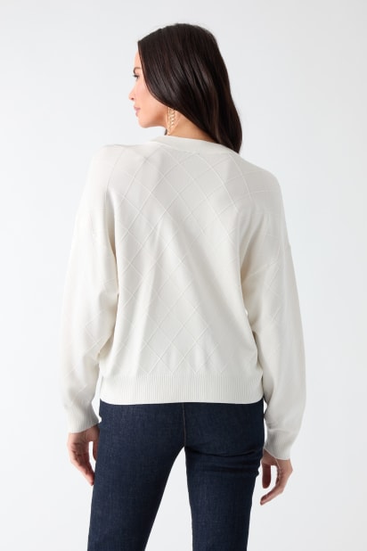 MARCIANO by GUESS® Miley Diamond Cardigan