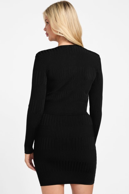 MARCIANO by GUESS® Janet Ribbed Sweater Cardigan