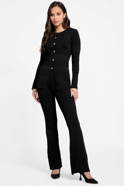 MARCIANO by GUESS® Janet Ribbed Sweater Top