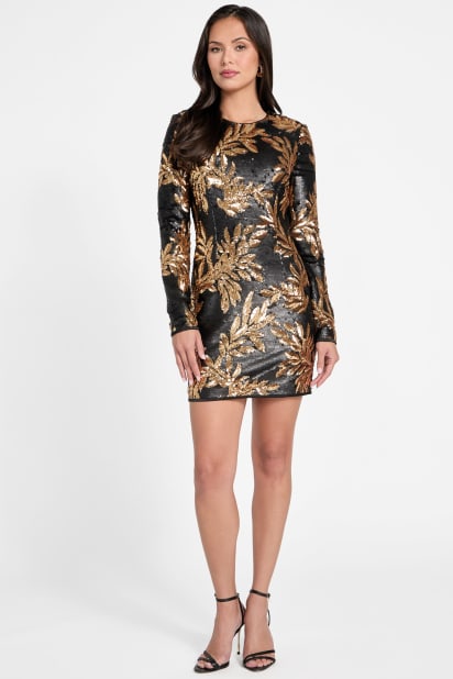 MARCIANO by GUESS Daisy Sequin Mini Dress