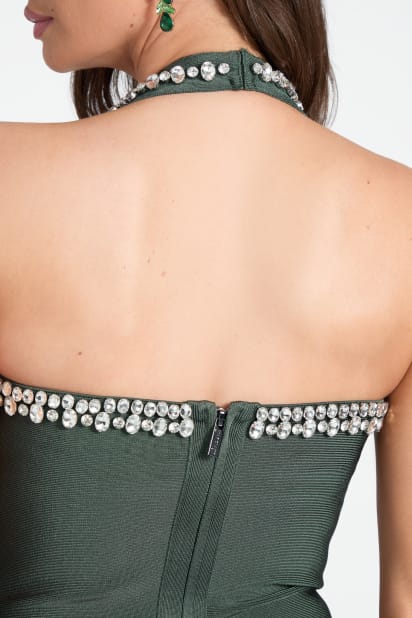 MARCIANO by GUESS Beatriz Bandage Dress