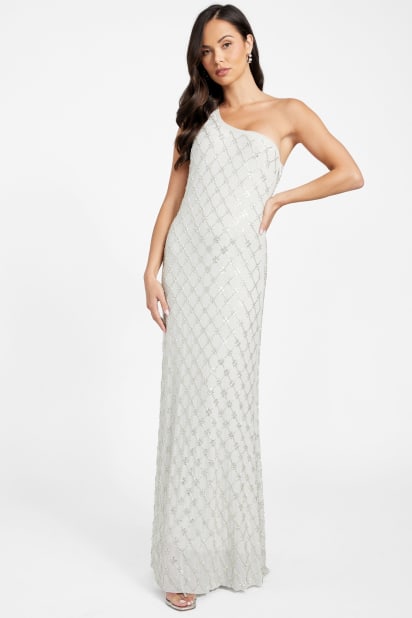 Nelia Diamond Maxi Dress