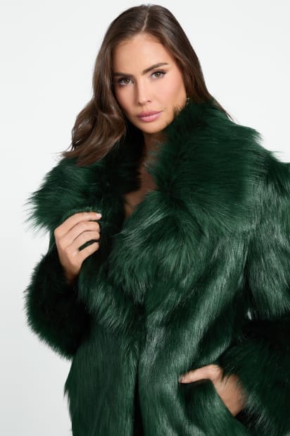 MARCIANO by GUESS® Lilly Faux-Fur Coat
