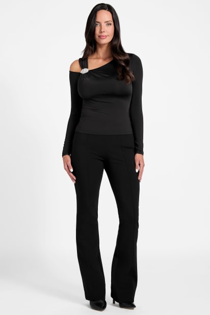 トップス ALISAQ GUESS® Elsa Asymmetrical Top
