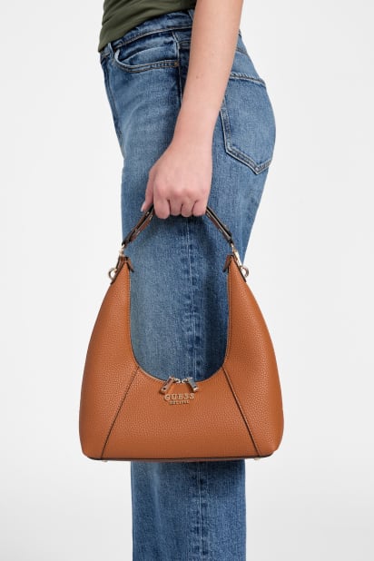 GUESS® Calista Top-Zip Shoulder Bag