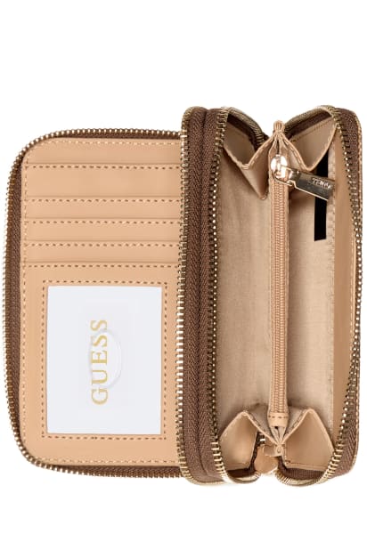 GUESS® Amorette Dual-Zip Medium Wallet