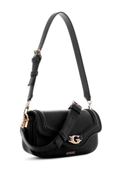 GUESS® Dea Mini Fold-Over Shoulder Bag