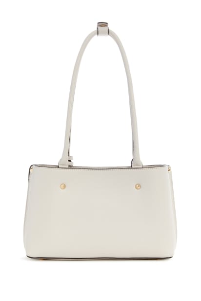 Guess MERIDIAN SATCHEL - Borsa a mano - black/nero