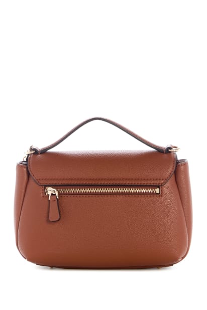 GUESS® Evie Saffiano Handbag