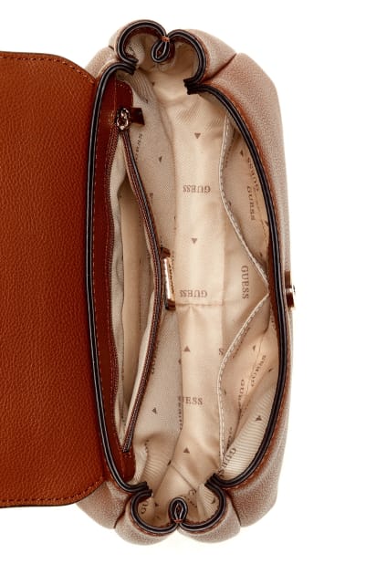 GRES グレ バニティ2WAYバッグ  レザー    ブラウン レディース / 240001195649 グレ GRES PARIS バッグ 2wayバッグ ハンドバッグ ショルダーバッグ