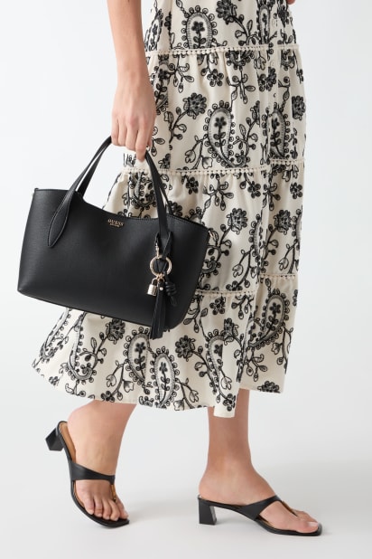 GUESS® Melody Satchel Bag