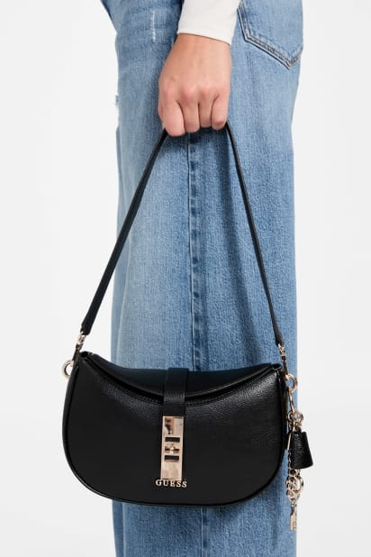 Small ハンドバッグ CELINE CELINE セリーヌ S おしげ　レディース　BLK Bucket 119173FX9 Louise ジャケット・アウター
