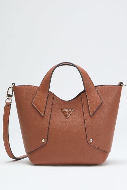 GUESS® Darcy Logo Mini Handbag