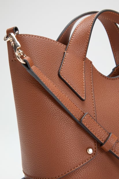 GUESS® Darcy Logo Mini Handbag