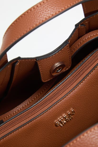 GUESS® Darcy Logo Mini Handbag