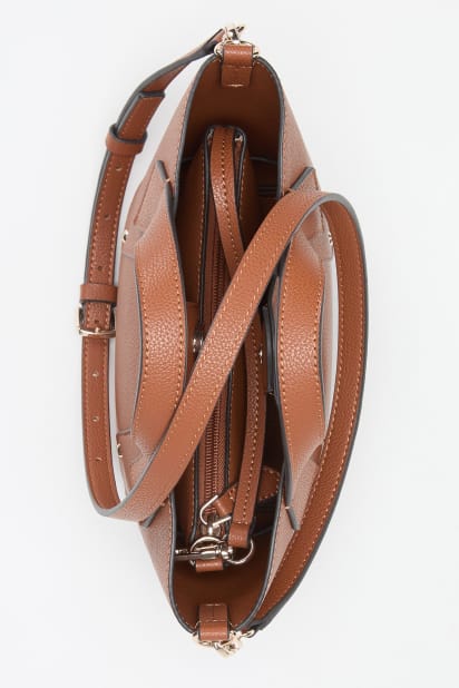 GUESS® Darcy Logo Mini Handbag