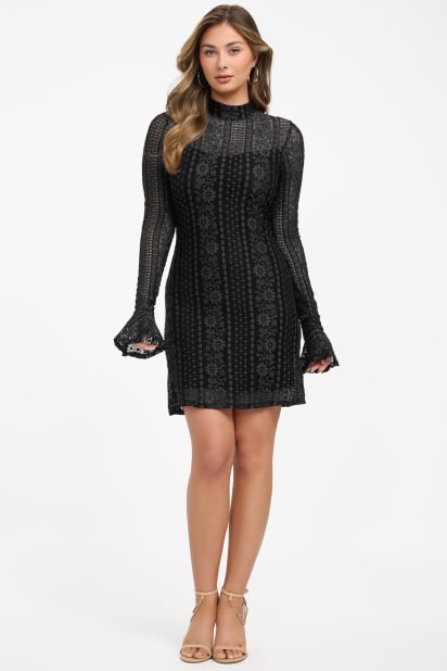 GUESS® LS JAMALA DRESS