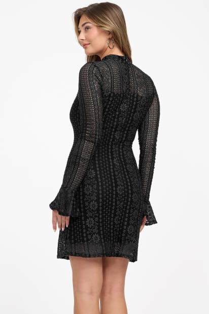 GUESS® LS JAMALA DRESS
