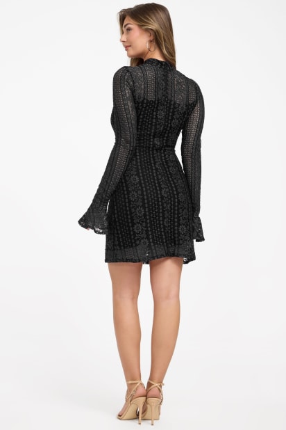 GUESS® LS JAMALA DRESS