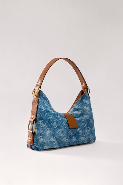 GUESS® Camden medium shoulder bag