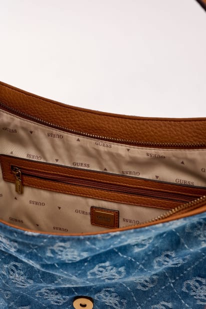 GUESS® Camden medium shoulder bag