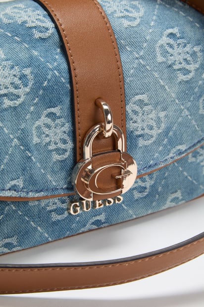 バッグ JESSA MAE ALFECHE   JEANS GUESS® Jessa Shoulder Bag