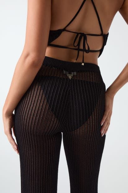 GUESS® Crocheted pants