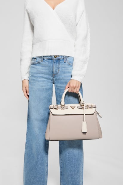 GUESS® Eco Ali Luxury Satchel