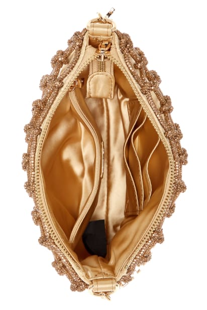 GUESS® Zalina Top-Zip Shoulder Bag