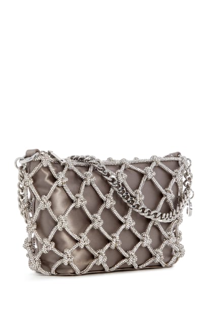 GUESS® Zalina Top-Zip Shoulder Bag