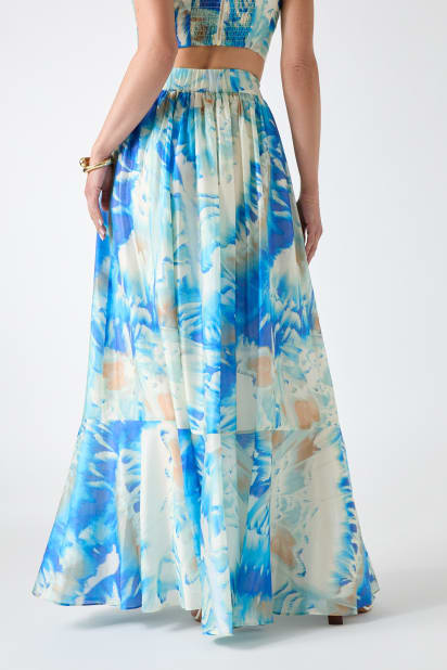 MARCIANO by GUESS® Marciano printed maxi skirt
