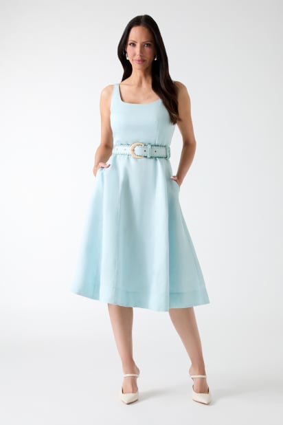 guess a-line dresses GUESS Women's Fit & Flare A-Line Dresses