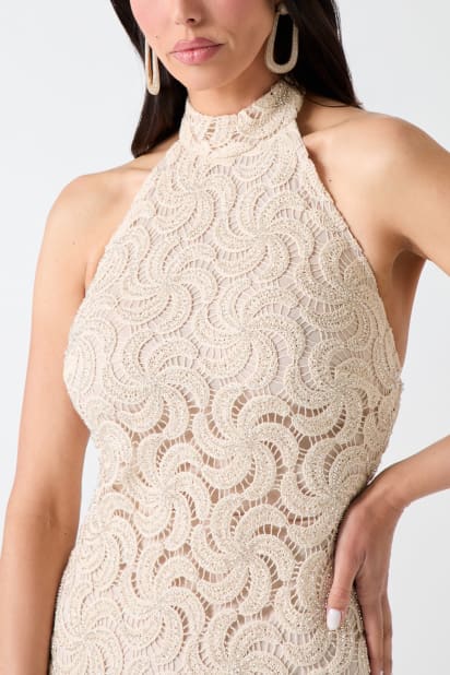 MARCIANO by GUESS Marciano openwork textured dress
