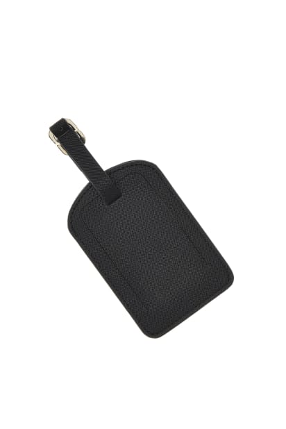 Lot de 2 housses de passeport et 2 étiquettes de bagage, porte-passeport, étiquette de valise de voyage, Doré, noir, Taille unique, Portefeuille de voyage