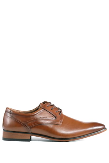Guess Men's Sameer Oxford - Brown - Oxfords