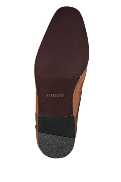 GUESS® Sameer Faux-Leather Loafers