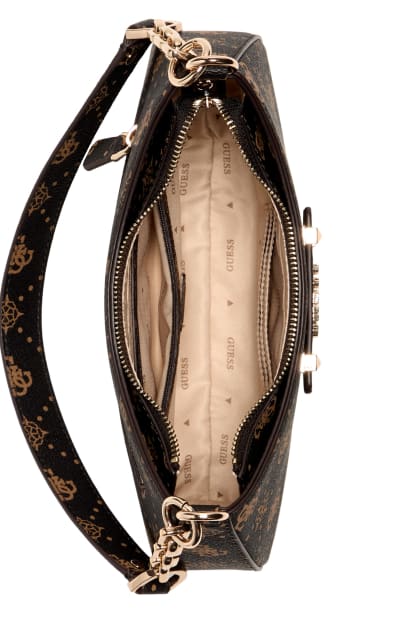 GUESS® Carrie Quattro G Shoulder Bag