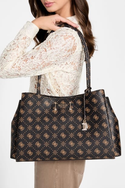 GUESS® Carrie Quattro G Girlfriend Carryall