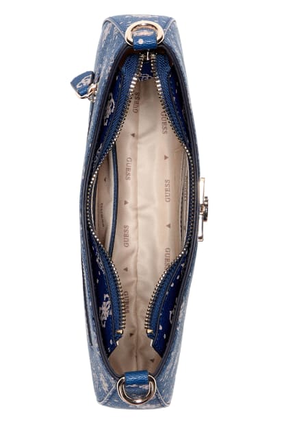 GUESS® Emelie Logo Shoulder Bag