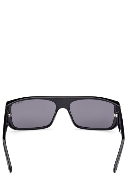 GUESS® Damian Square Plastic Sunglasses