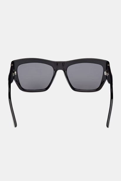 GUESS® Blossom Square Plastic Sunglasses