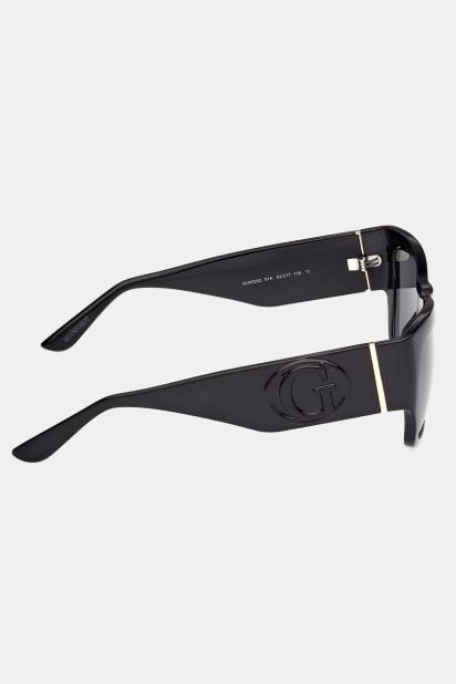 GUESS® Blossom Square Plastic Sunglasses