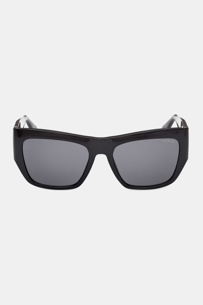 GUESS® Blossom Square Plastic Sunglasses