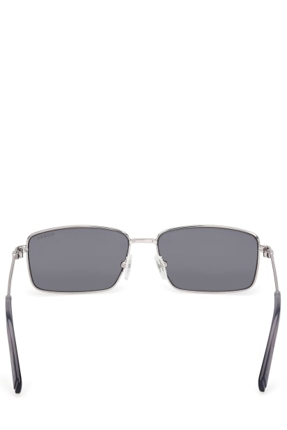 GUESS® Ezra Narrow Rectangular Sunglasses