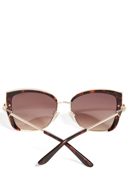 GUESS® Tinted Cat-Eye Sunglasses