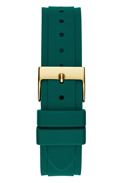 GUESS® Two-Tone Multifunction Silicon Watch