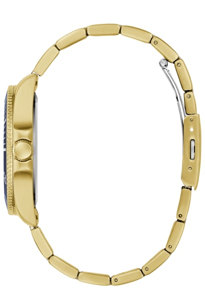 GUESS® Gold-Tone Analog Watch