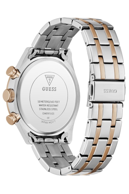 GUESS® Two-Tone Multifunction Watch