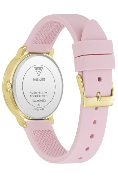 GUESS® Silicone analogue watch 36 mm