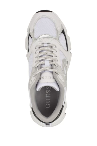 GUESS® Ibitha Metallic Signature G Sneakers